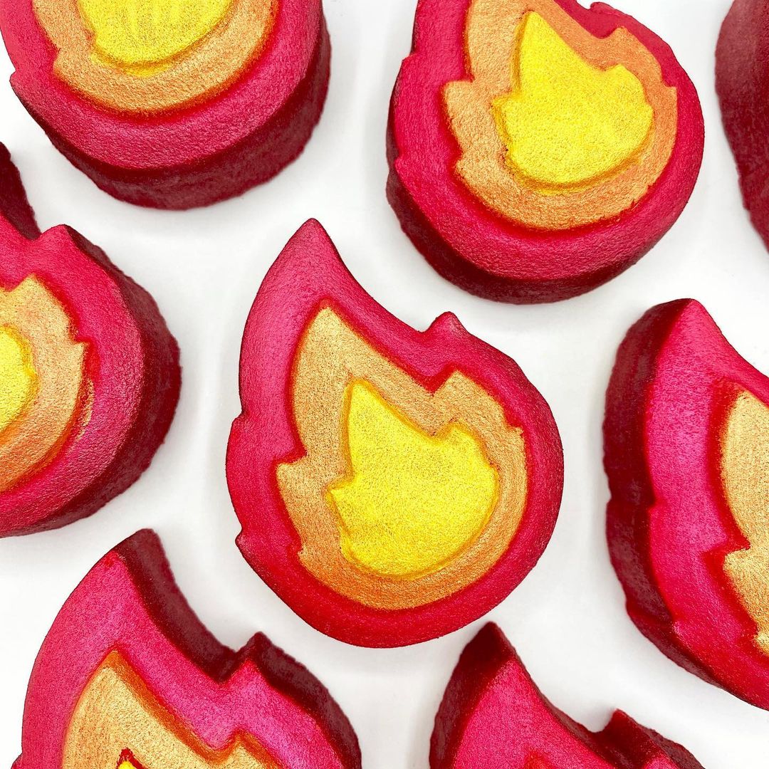 fire
                walk with me bath bombs by scandalous soap | bramble berry