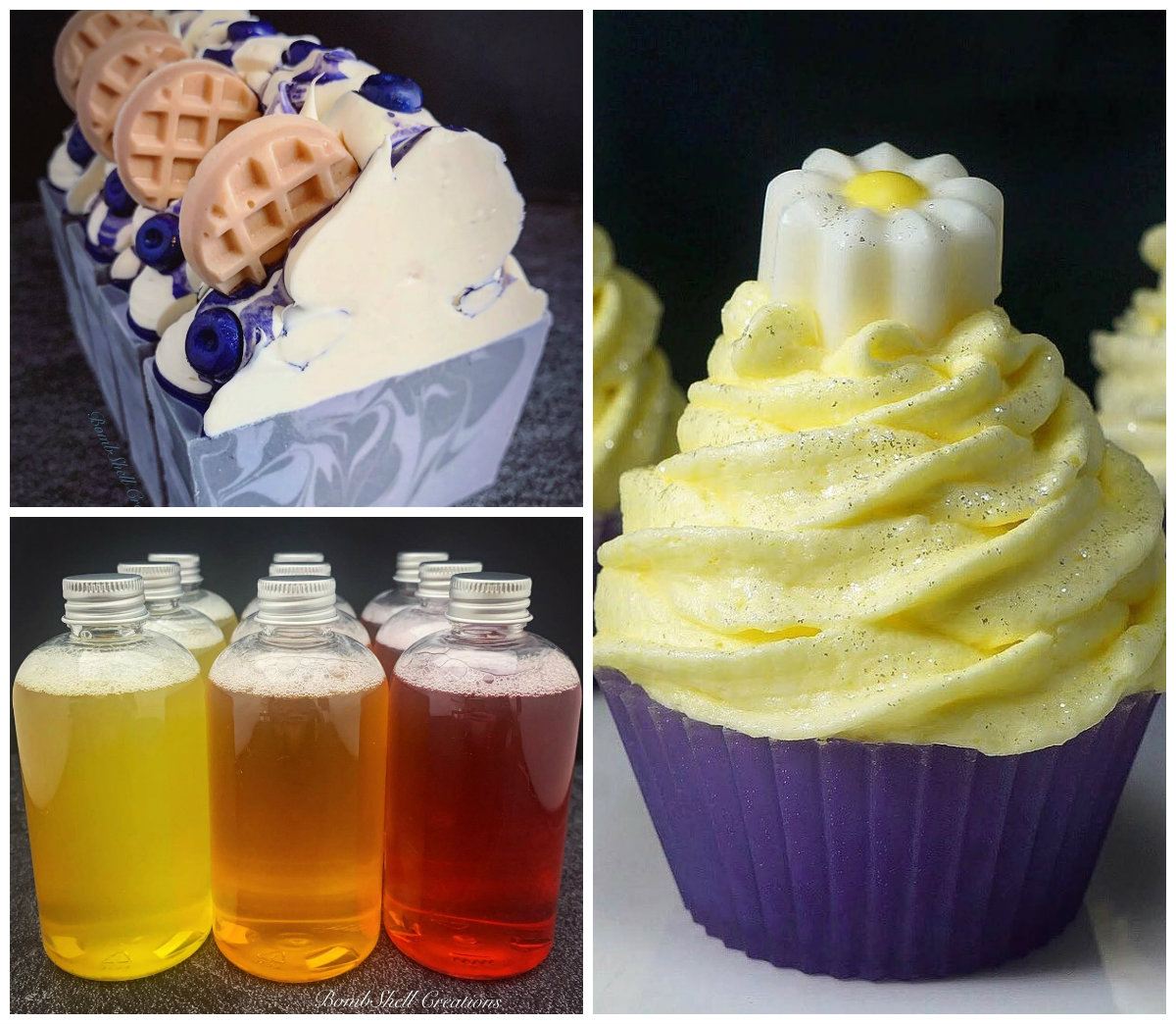 DIY bath products by bombshell creations