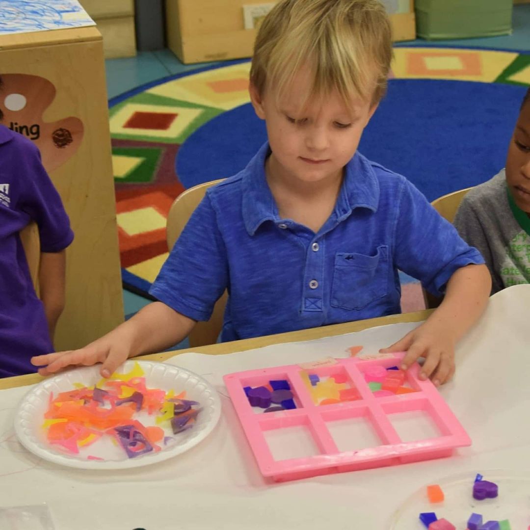 young at art museum soap making