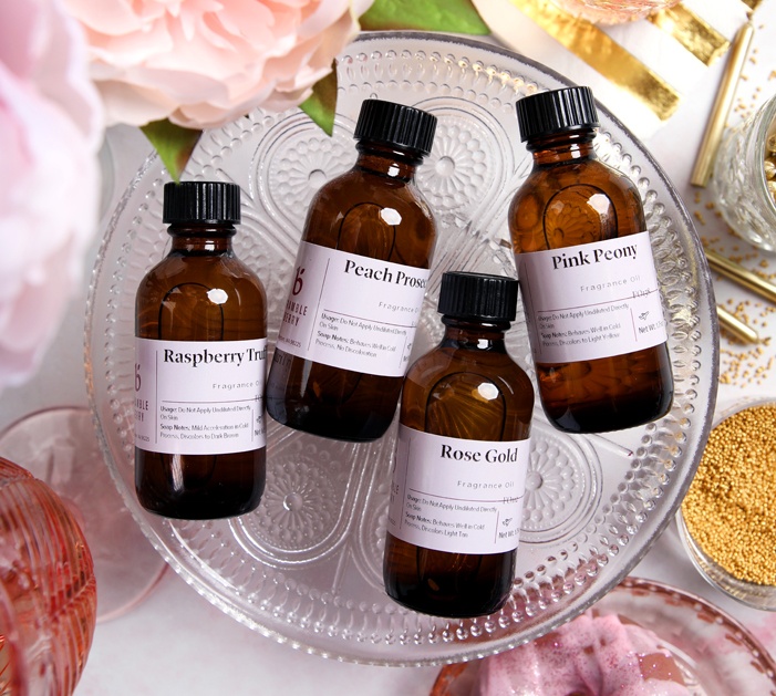 soiree
fragrance collection | bramble berry
