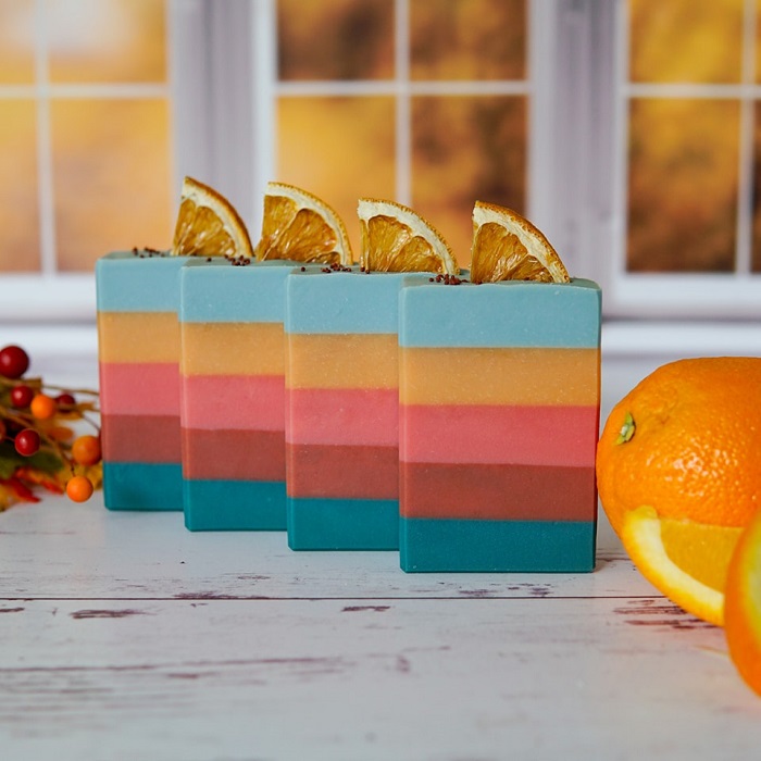 Cranberry Orange Soap from Sweet Home
                Soaps