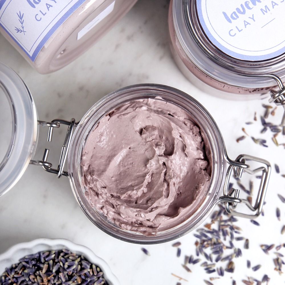 lavender face mask | bramble berry