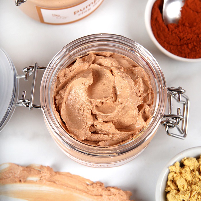 Pumpkin and Clay Face Mask