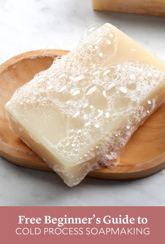 beginners guide to cold process soap making | bramble berry