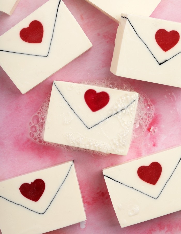 Love Letter Soap Project