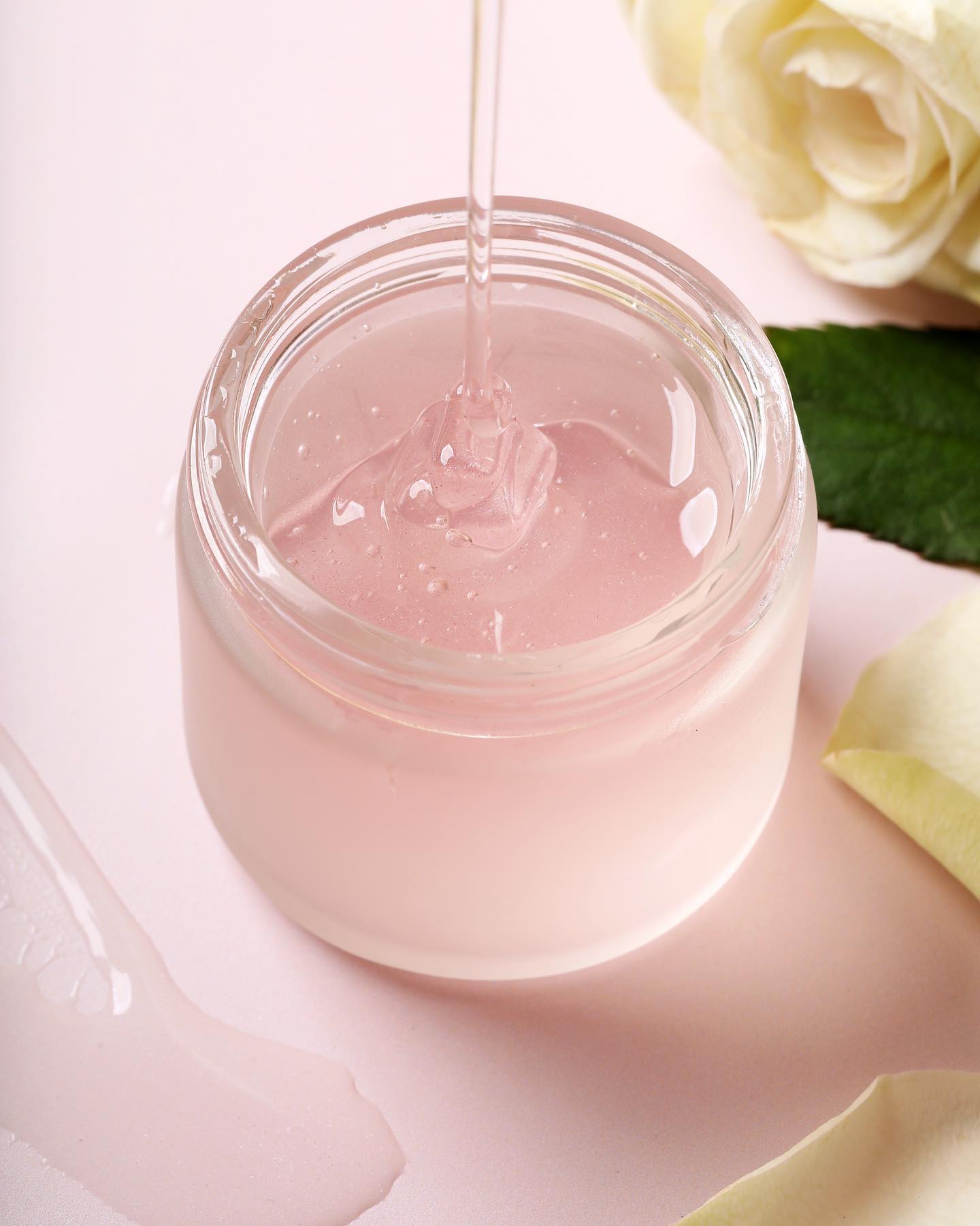 hyaluronic jelly mask in a jar | bramble berry