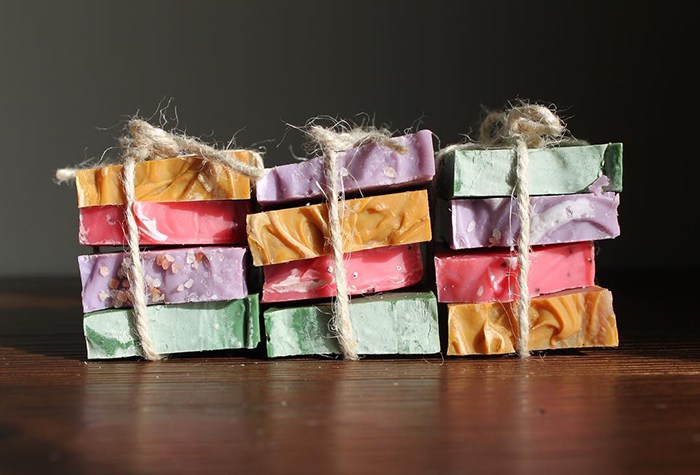 sample packs by ole traditional soap
