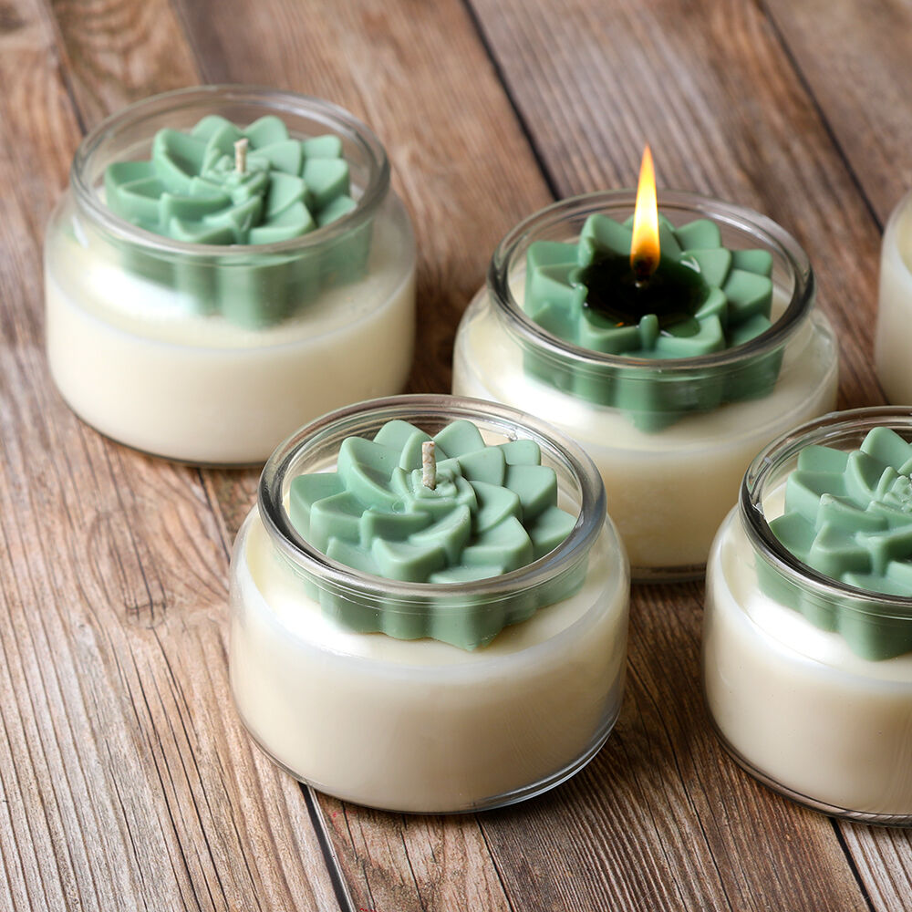 art0159 candle supplies succulent candles