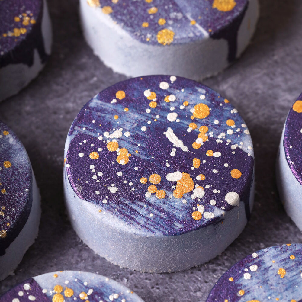 galaxy bath bomb kit | bramble berry