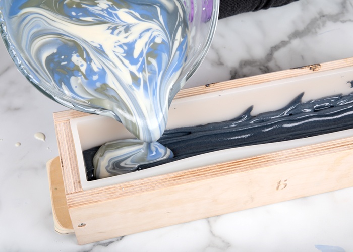 coastal rain soap | bramble berry