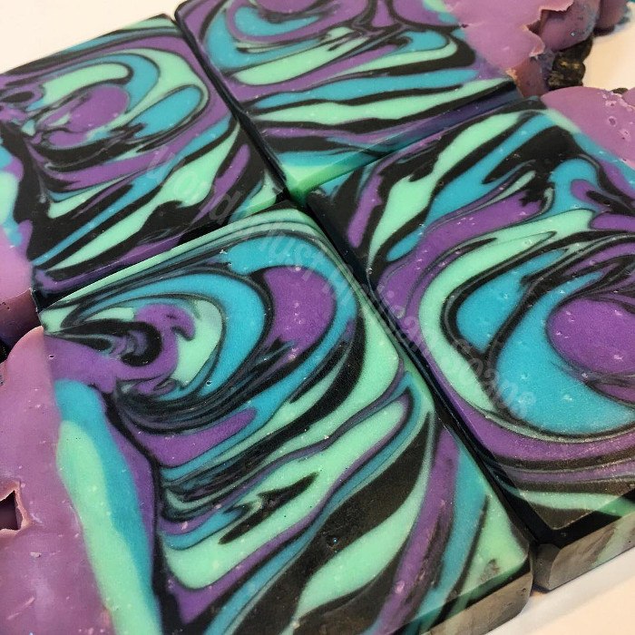 ravens call soap by wonderlust soap