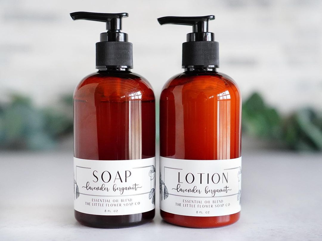 soap and lotion by the little flower soap
                co | bramble berry