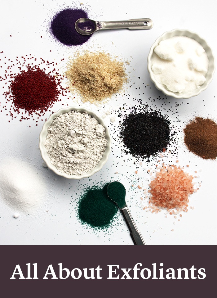 all
about exfoliants | bramble berry