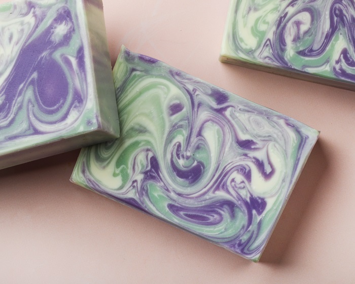 In the pot swirl example