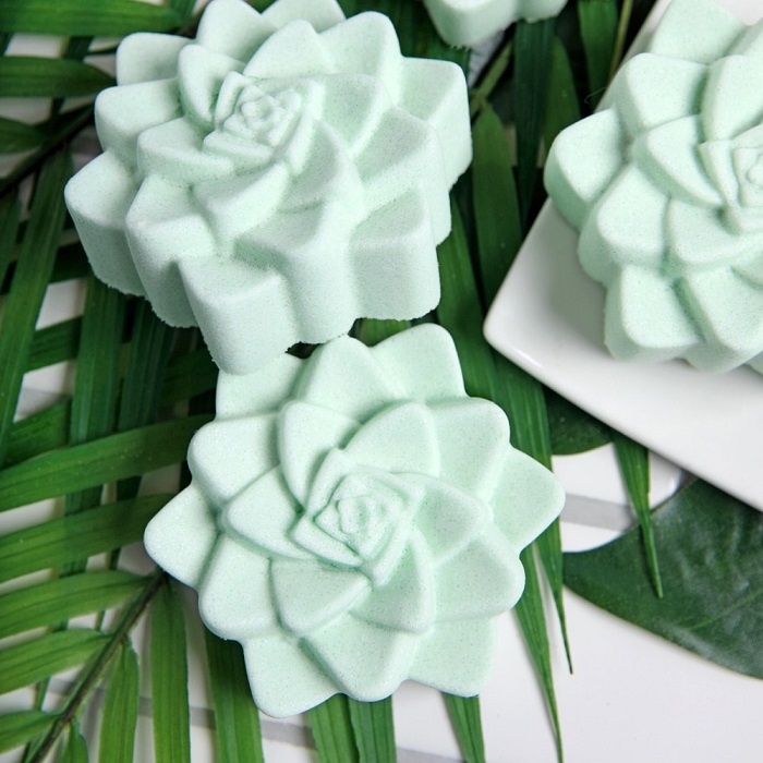 Succulent Bath Bombs