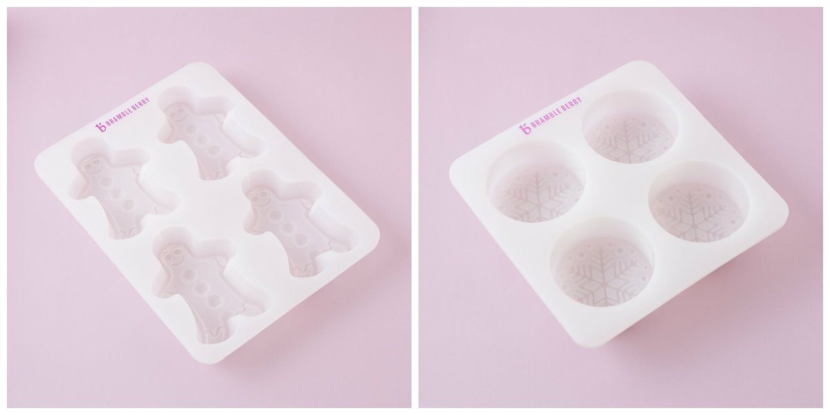 holiday soap making molds