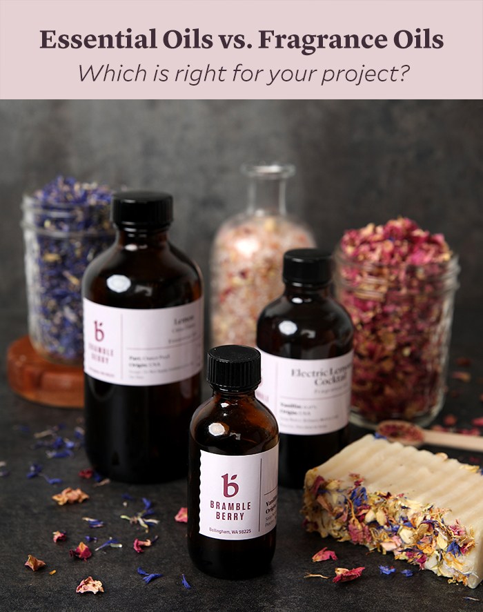 essential oils vs fragrance oils | bramble berry