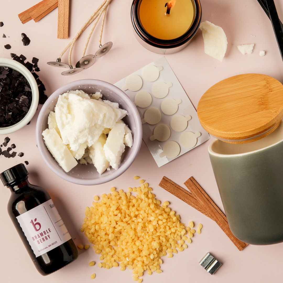 
Time Saving Tips for Candle Makers

