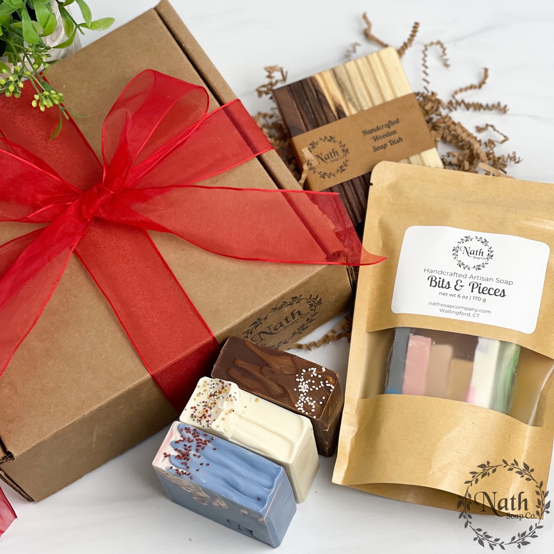 packed order by nath soap company |
                bramble berry