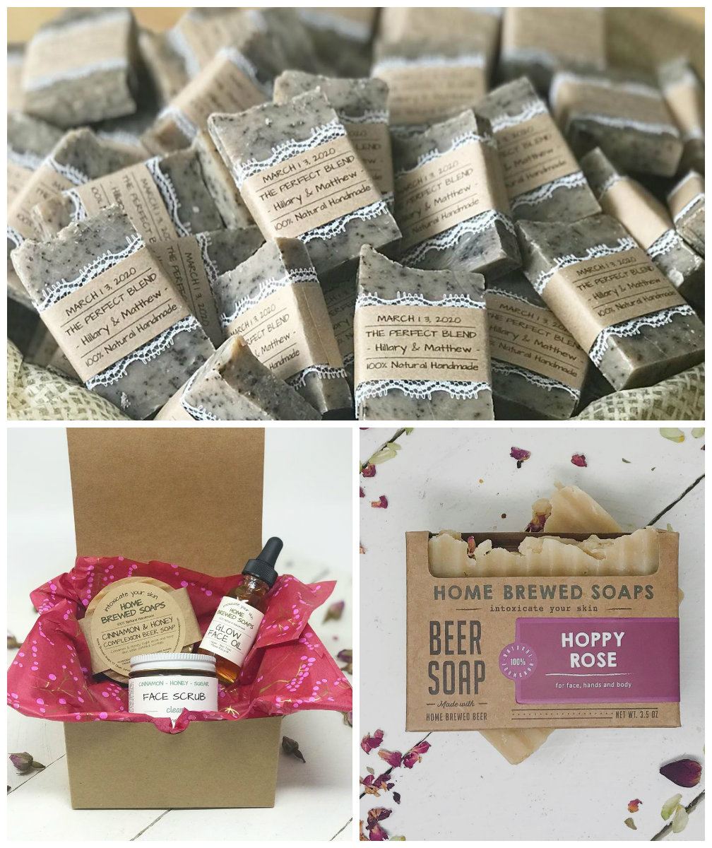 DIY
                products by home brewed soaps