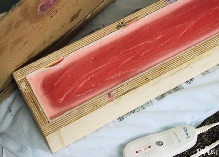 soap going through gel phase 2 | bramble
berry