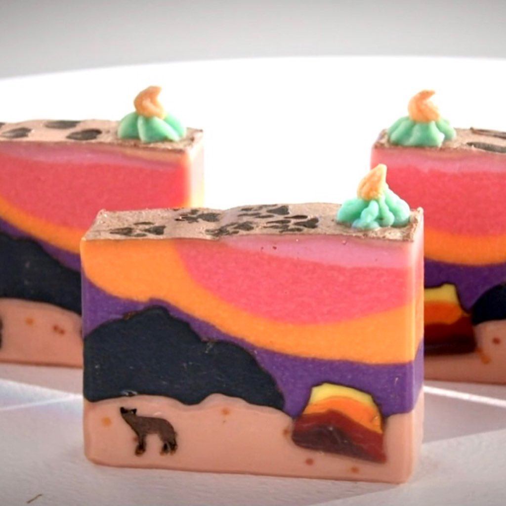 big bend
                soap by scandalous soap | bramble berry