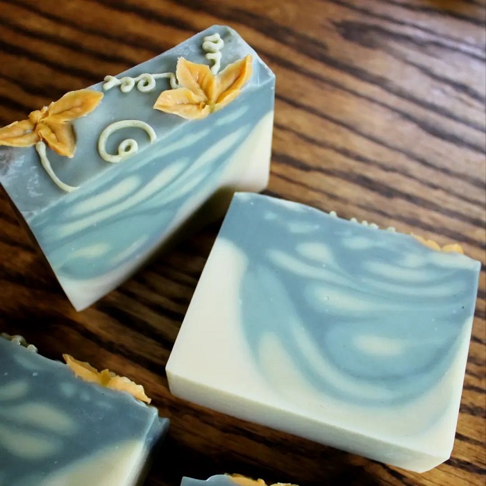 Cucumber, Aloe, and Mint soap