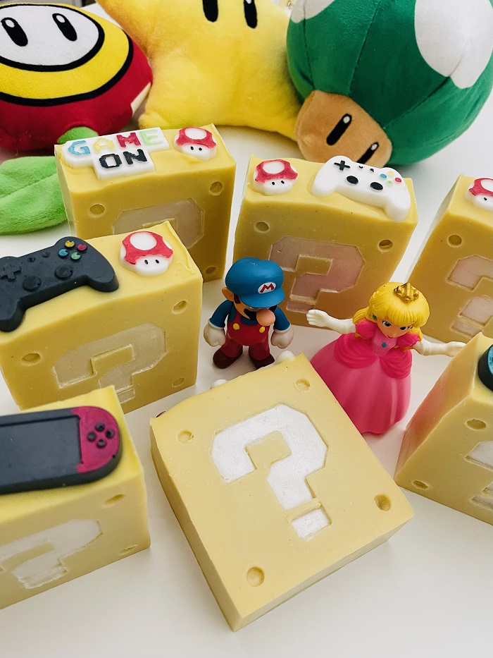 Video Game Themed Soap