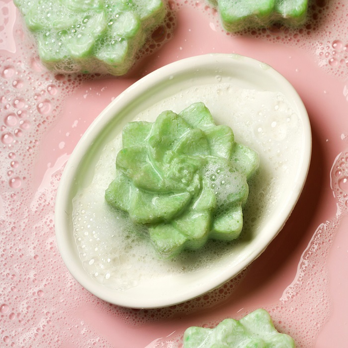 Shampoo bars make DIY shampoo easy.