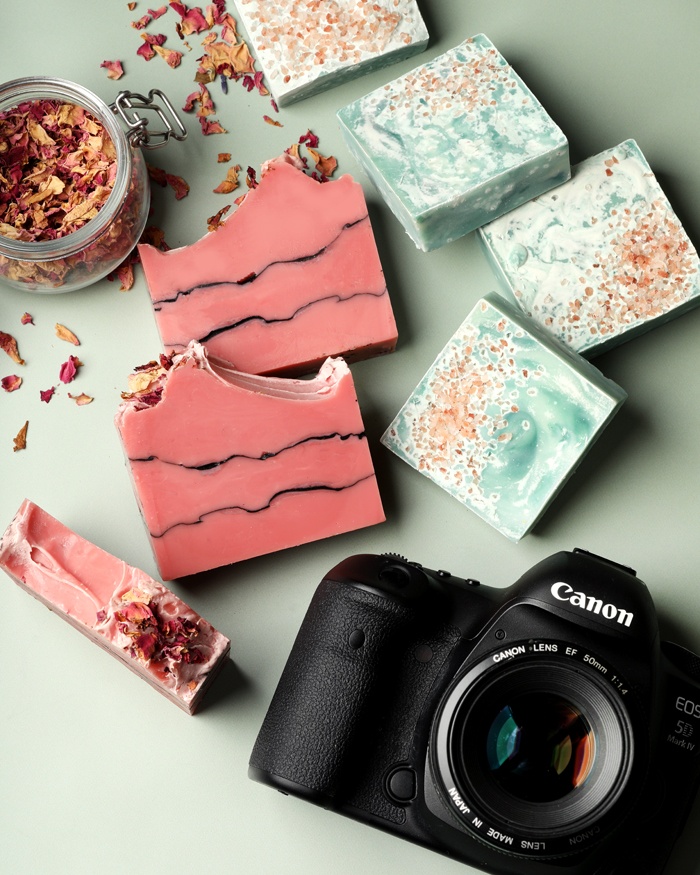 Tips
for Bath and Beauty Product Photos | Bramble Berry