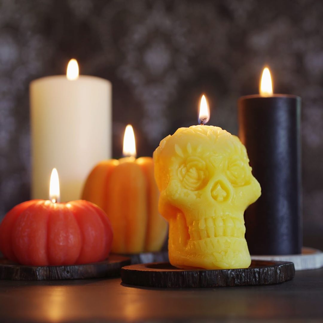fall
                candles by big dipper wax works