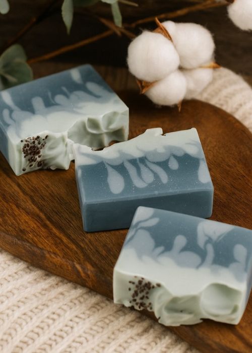 lavender chamomile soap by ophelia's soapery