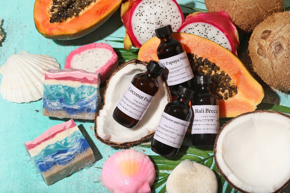 island oasis collection | bramble berry