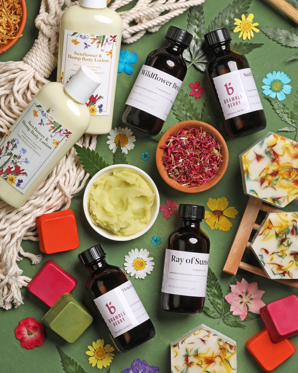 bohemian blooms collection | bramble berry
