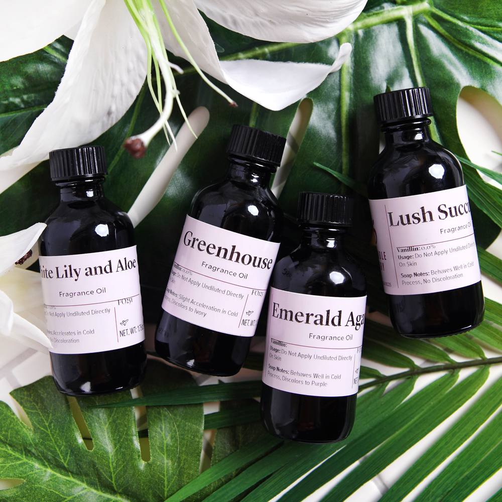 botanical garden fragrance oils from bramble berry