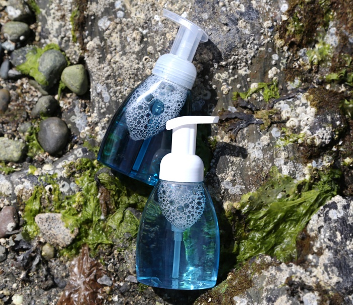 foam pump bottles | bramble berry