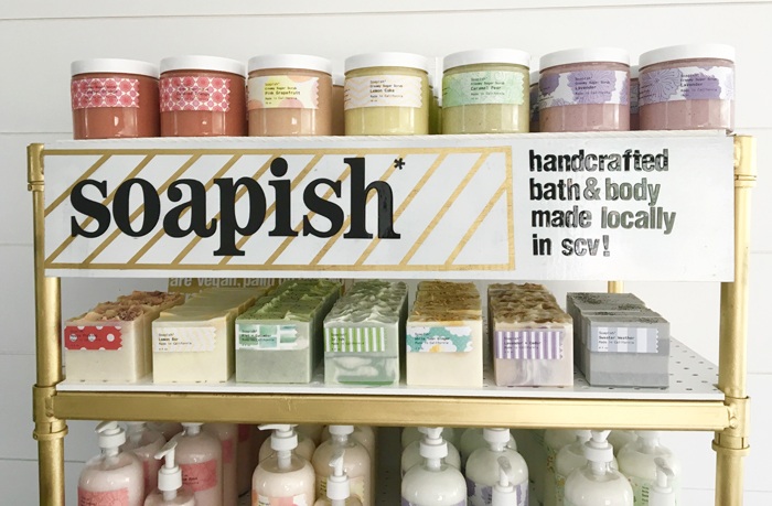 soap
display by soapish