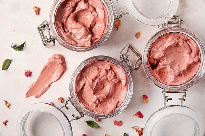 Rose
                Lavender Face Mask Kit