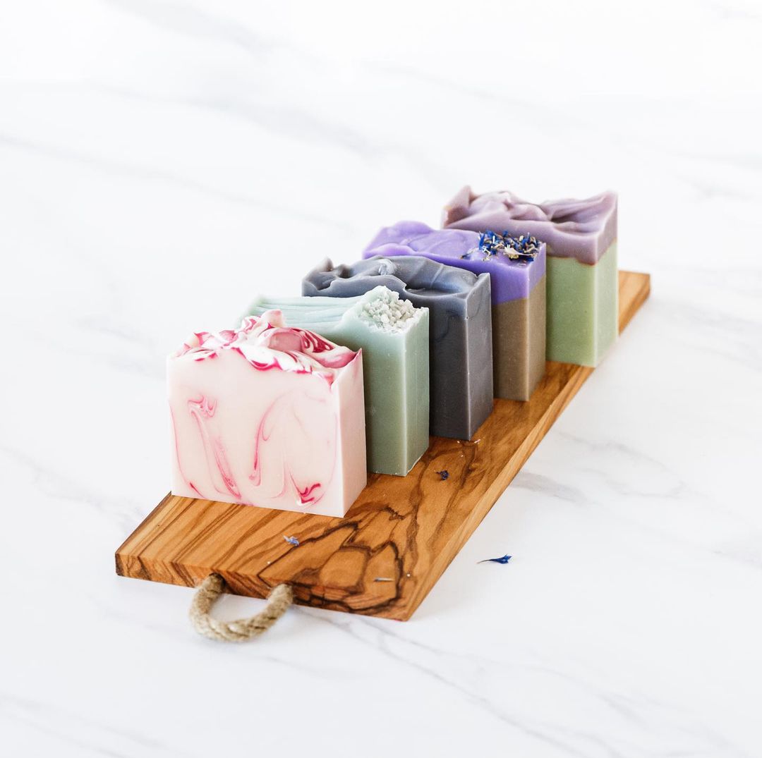 
Maker of the Month: Mad Sass Soap

