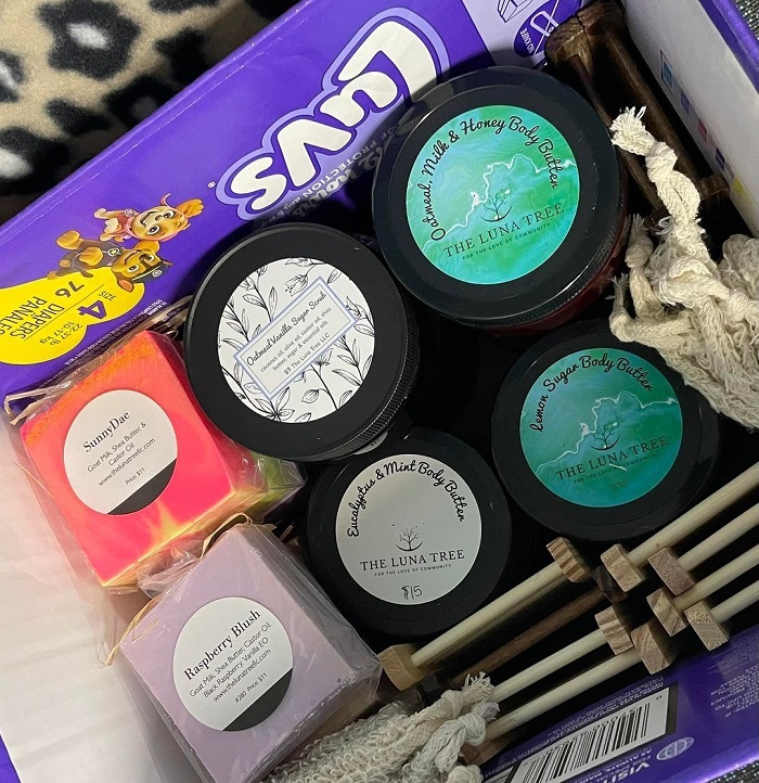The Luna Tree LLC soap and butters The Luna Tree LLC soap and butters