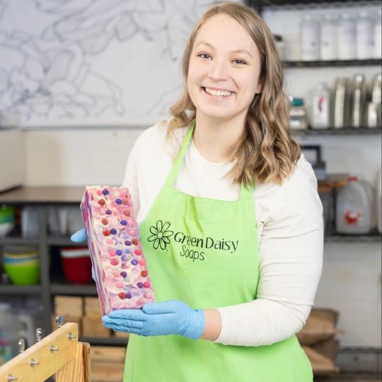 
Maker of the Month: Green Daisy Soaps

