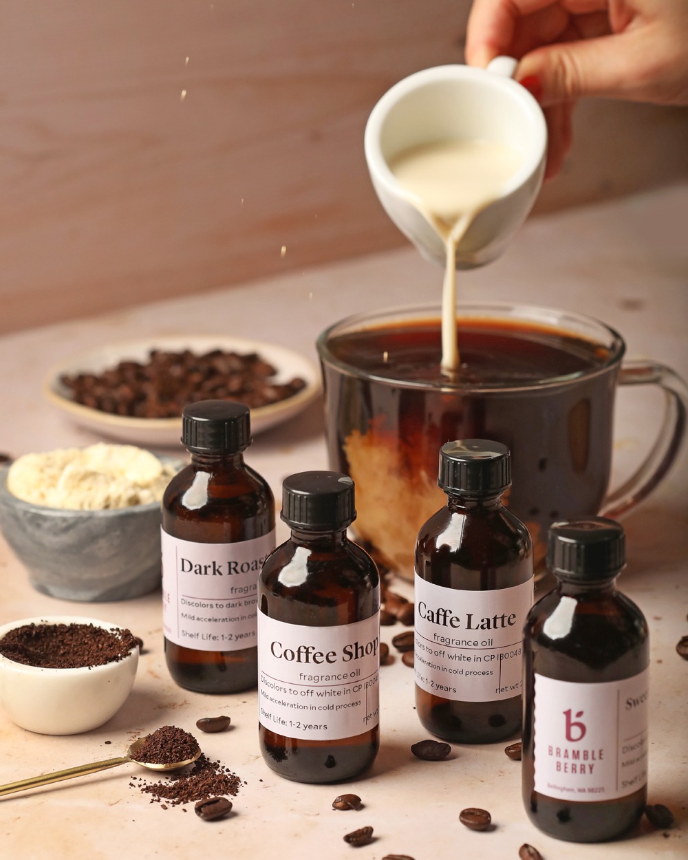 cafe
collection | bramble berry