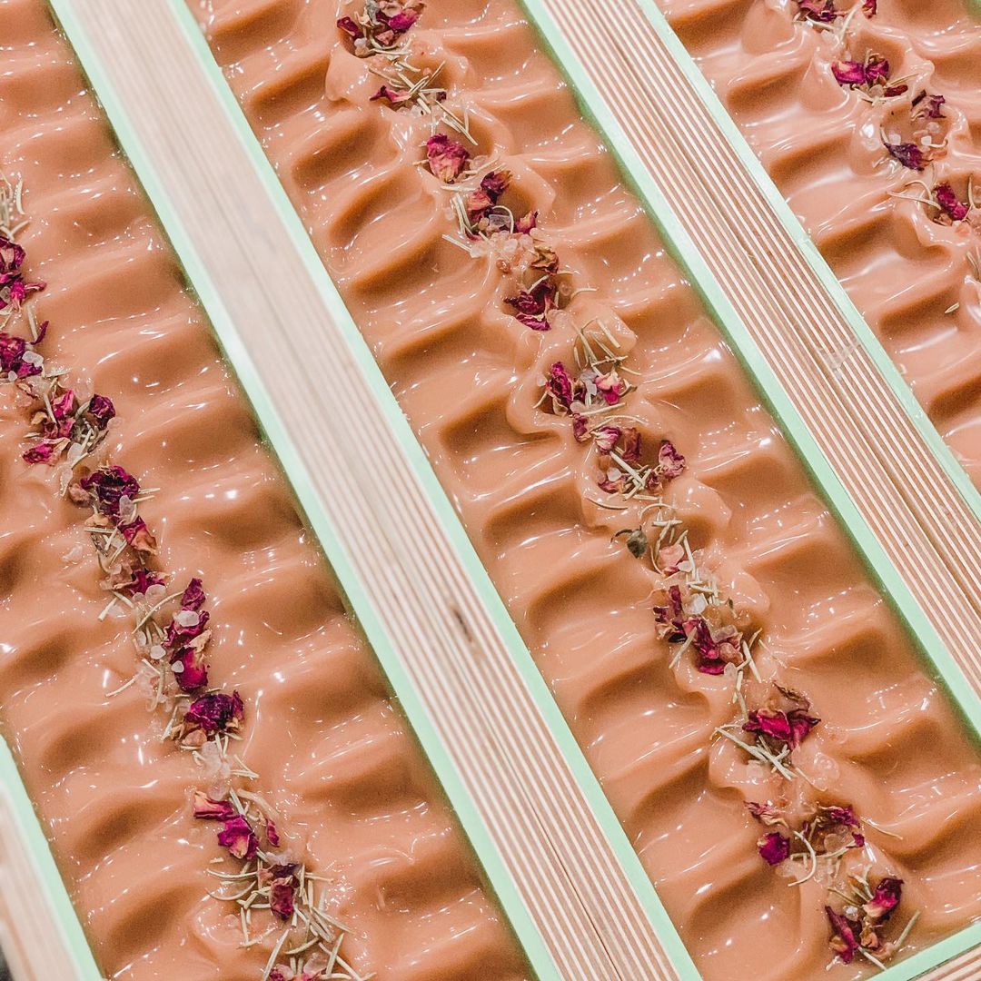 rosemary mint soap by cocoa body co |
                bramble berry