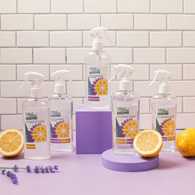 
Why Make Your Own Cleaning Products?

