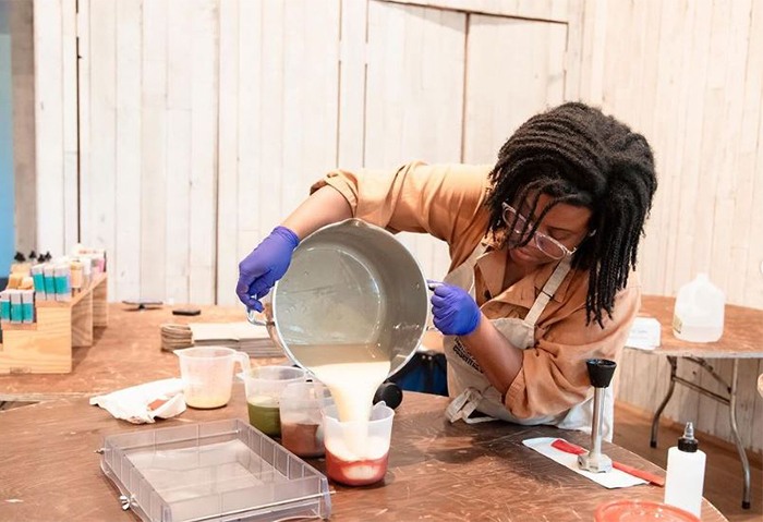 Maker of
                the Month: Motherland Essentials | Bramble Berry