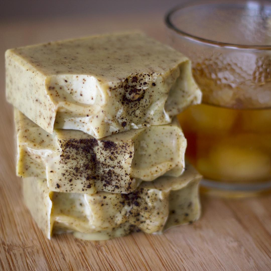 sweet vanilla bourbon soap by madalmy soap
company