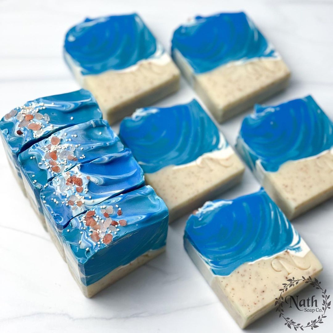 ocean soap by nath soap company | bramble
                berry