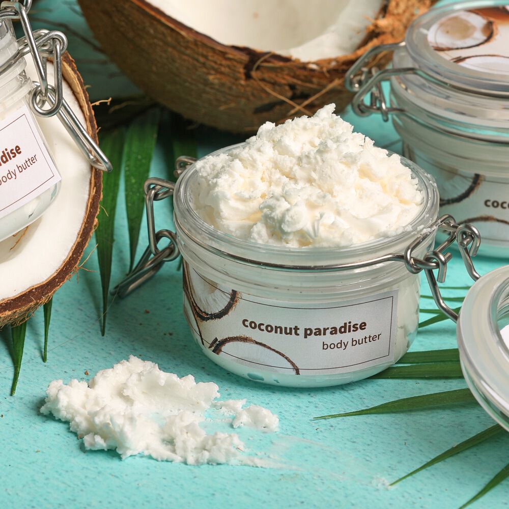 coconut body butter kit | bramble berry
