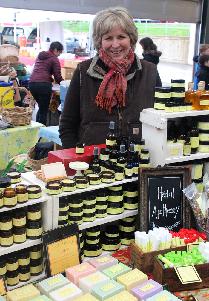 christie with birchwood botanicals |
                Bramble Berry