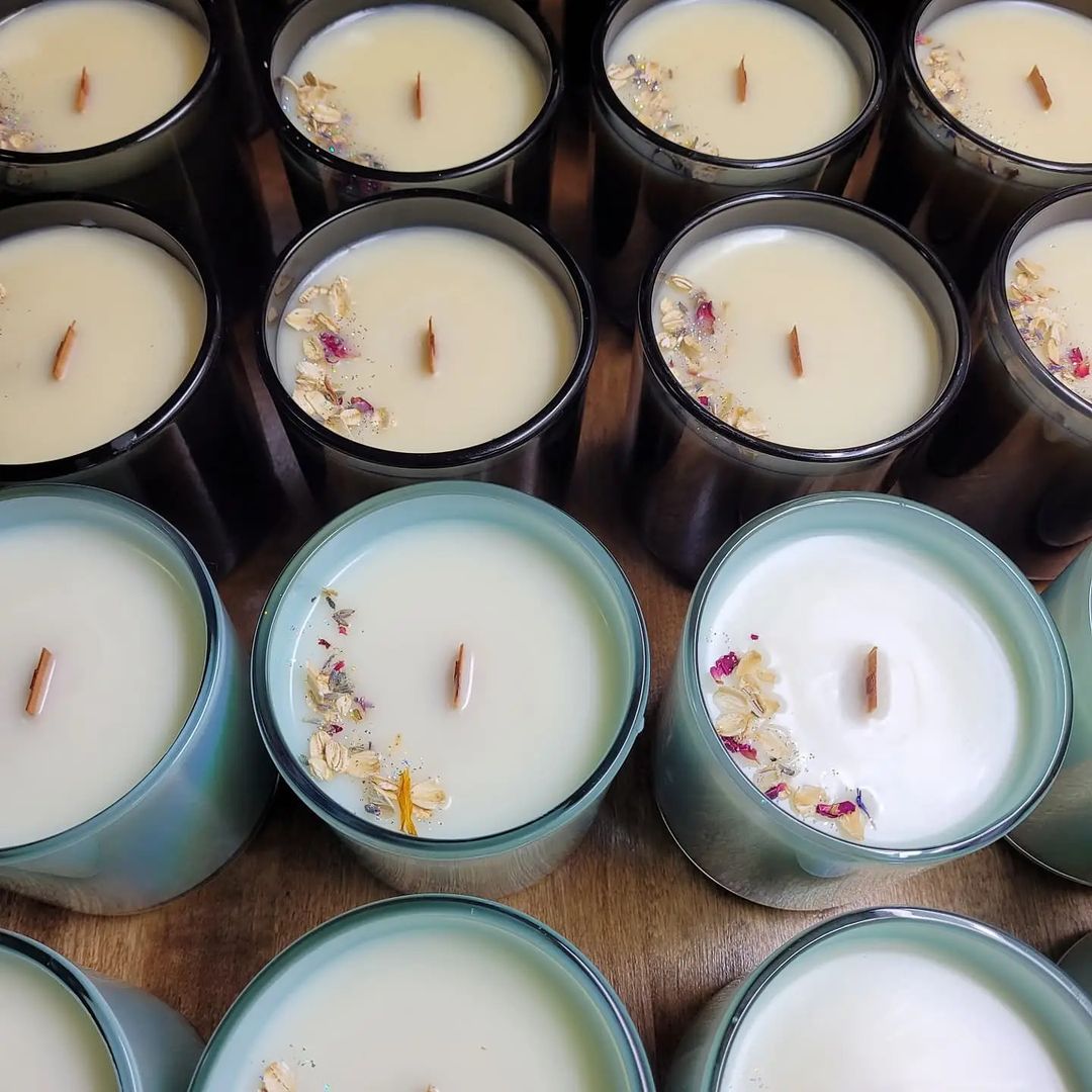 goat to bee natural beeswax candles |
                bramble berry